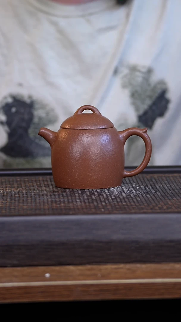 茶壶紫砂宜兴手工原矿紫砂壶001