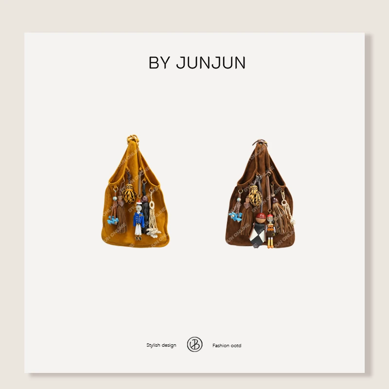 ByJunjun珺珺高级定制【玩味缪包】全定制手工包汉服C25B1364