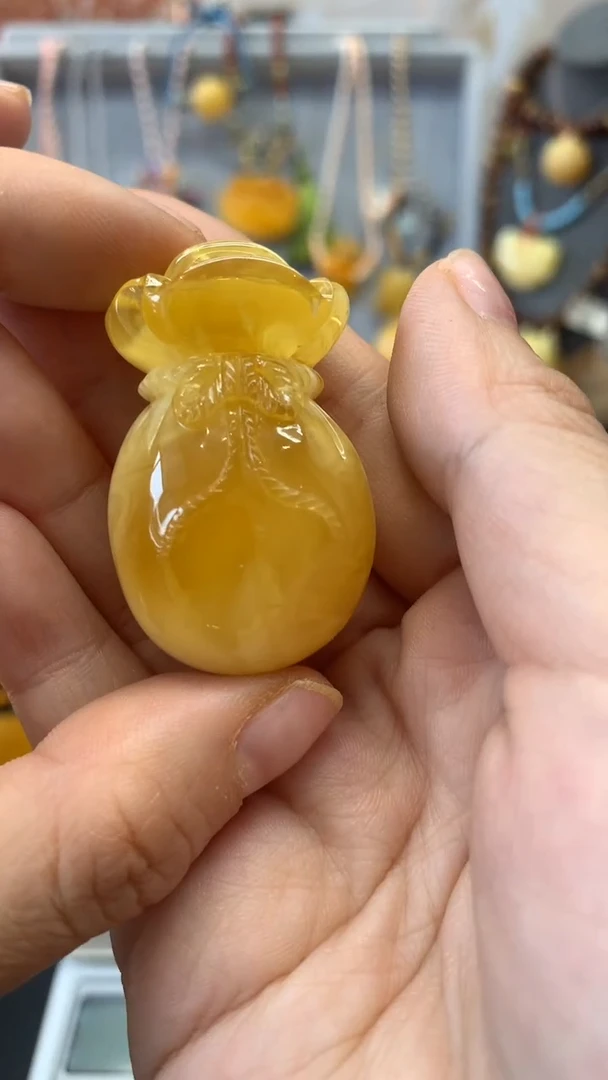 【闪购商品】琥珀珠宝奇石未镶嵌600