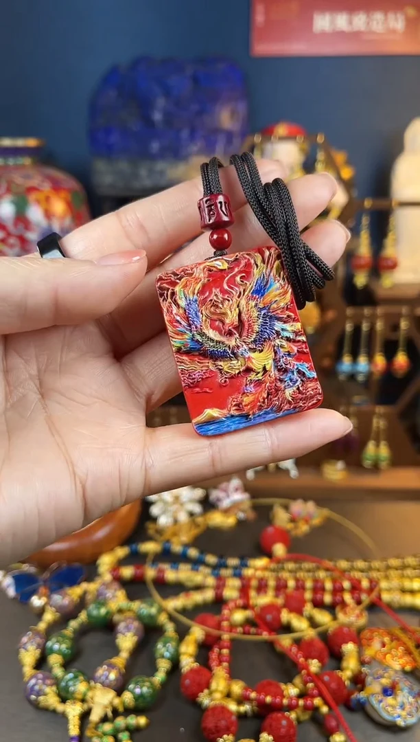 【闪购商品】红红浴火凤凰牌子