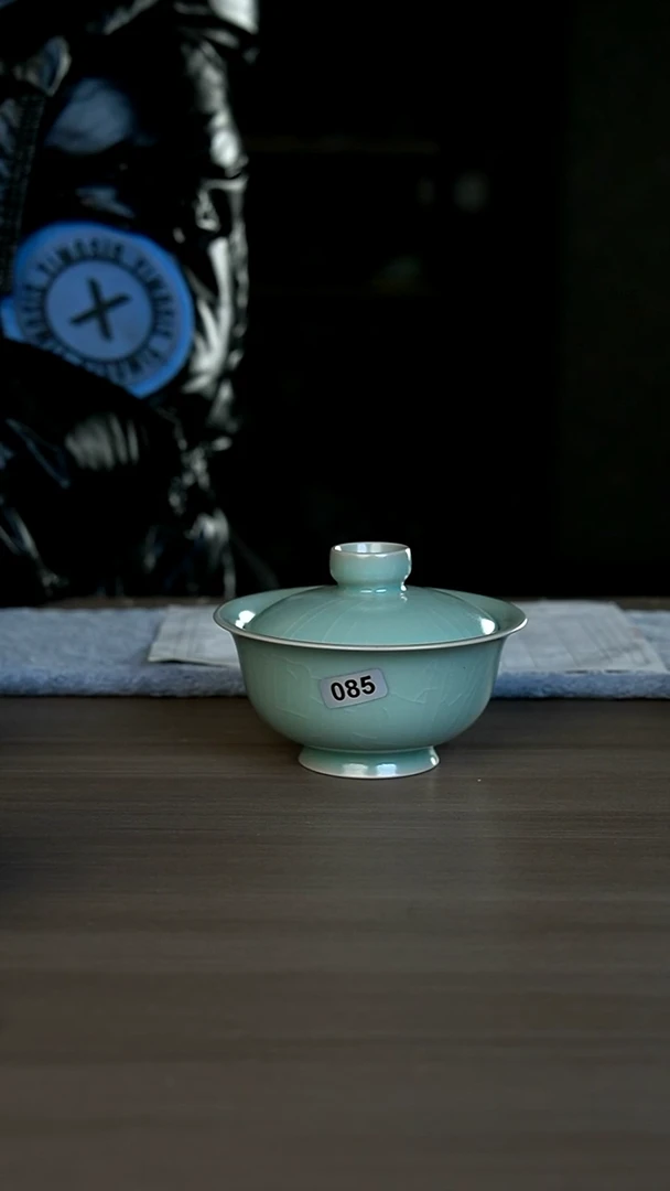 【闪购商品】杯085号仿古小乔盖碗一级开片