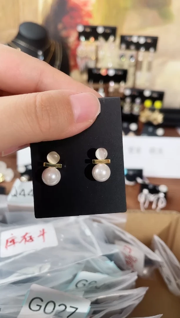 铜合金合成立方氧化锆925银豆1498