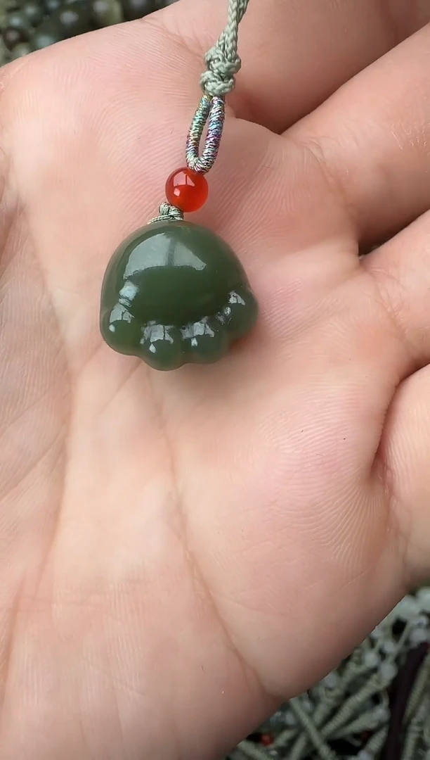 颈饰未镶嵌和田玉拍一发一