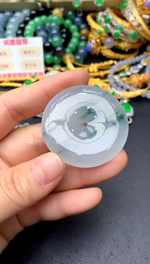 颈饰未镶嵌翡翠112-中国好珍宝