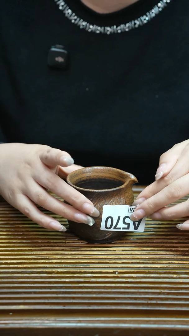 粗陶手工手做茶具