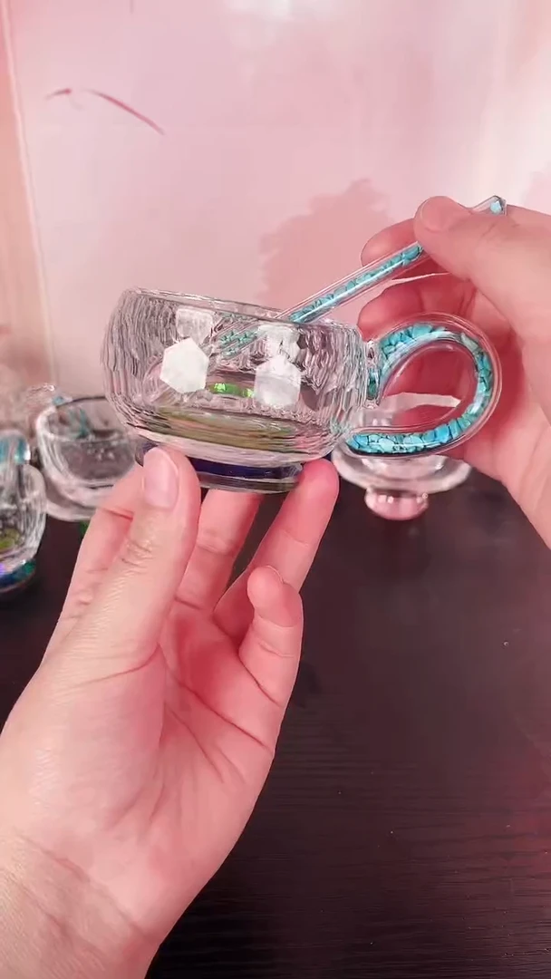 【闪购商品】咖啡杯绿松石礼盒装