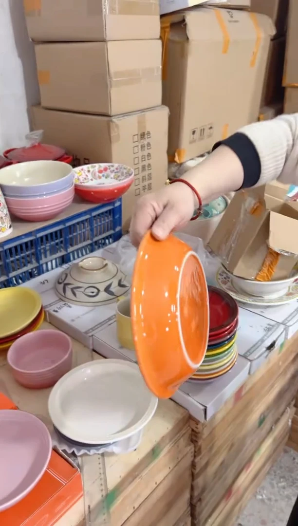 【闪购商品】碟微瑕----8英寸大草帽--橙色