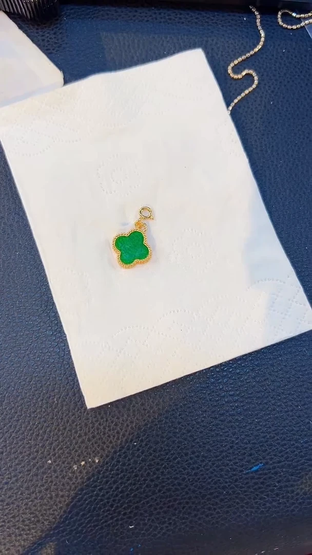 翡翠未镶嵌颈饰缅料A货/多样性发货/一件