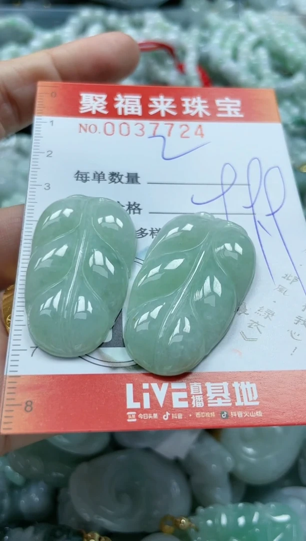 【闪购商品】翡翠颈饰未镶嵌闪购0037724