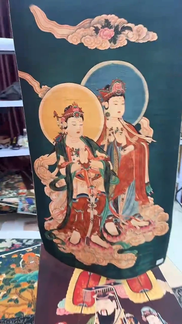 国画九霄甄选作品aa87