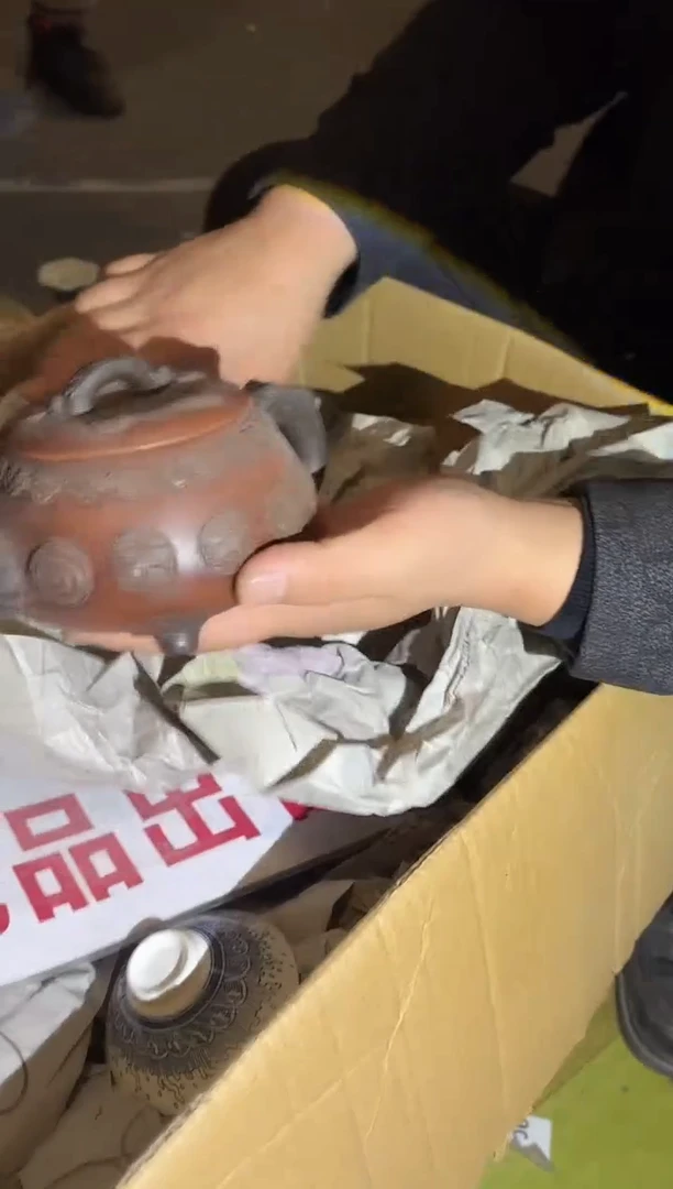 摆件陶瓷现代工艺品Y008