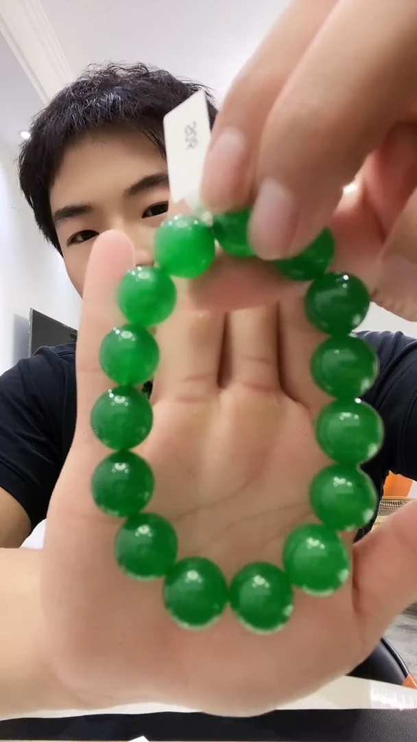 未镶嵌手链翡翠S03