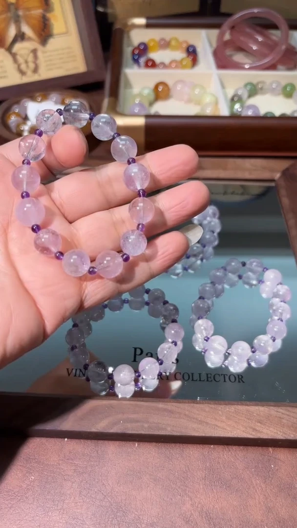 未镶嵌手串水晶1