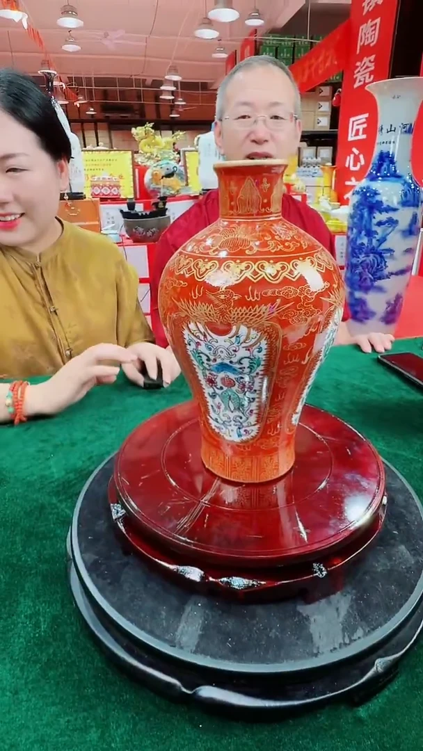 摆件景德镇陶瓷摆件013