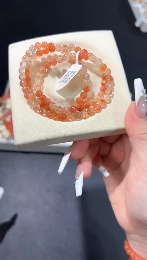 未镶嵌手链长石25g多样性发其一【1条】默认微瑕