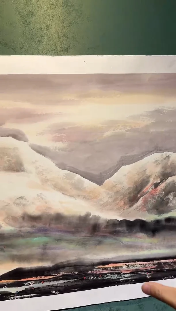 国画周建真老师绘画作品（送印屏带证书）3-17