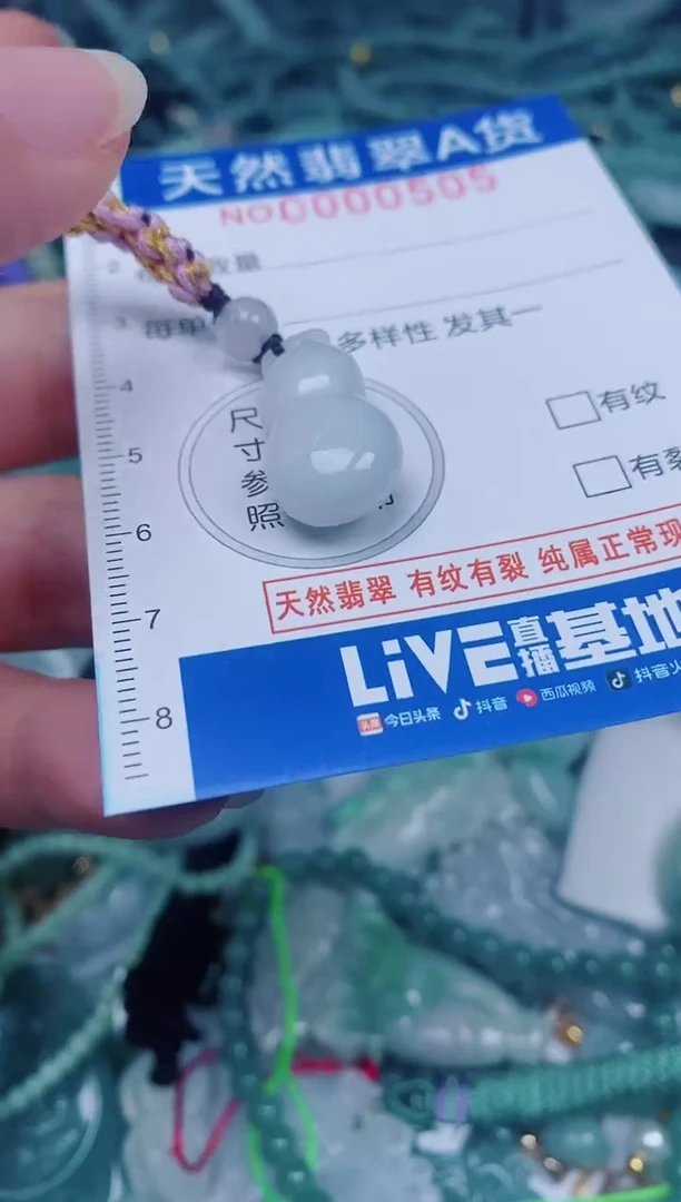 颈饰未镶嵌翡翠00000505