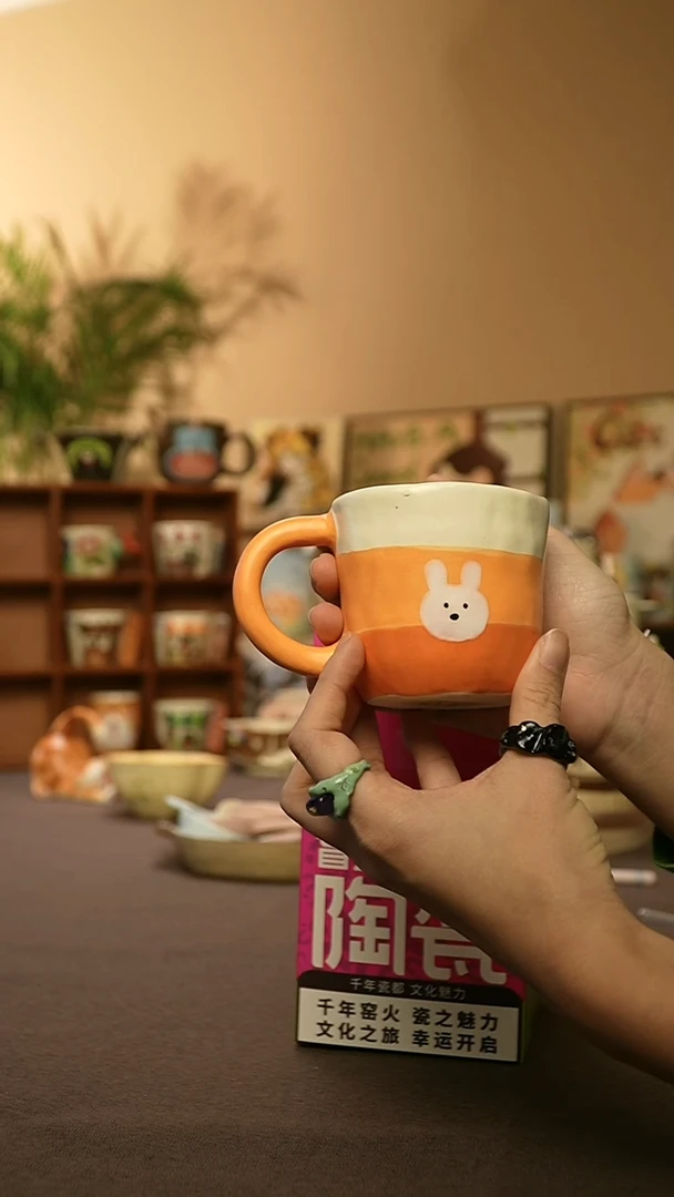 【闪购商品】陶瓷景德镇可爱文创@A701