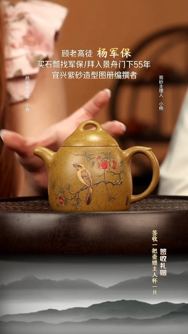 茶壶紫砂14 景舟隧道窑柴烧秦权270c