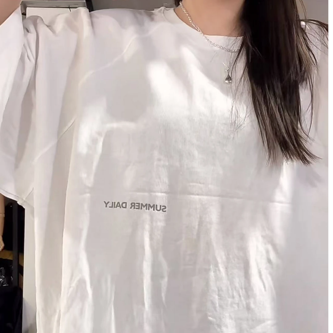 喜喜家东大门新款大版T半袖可用