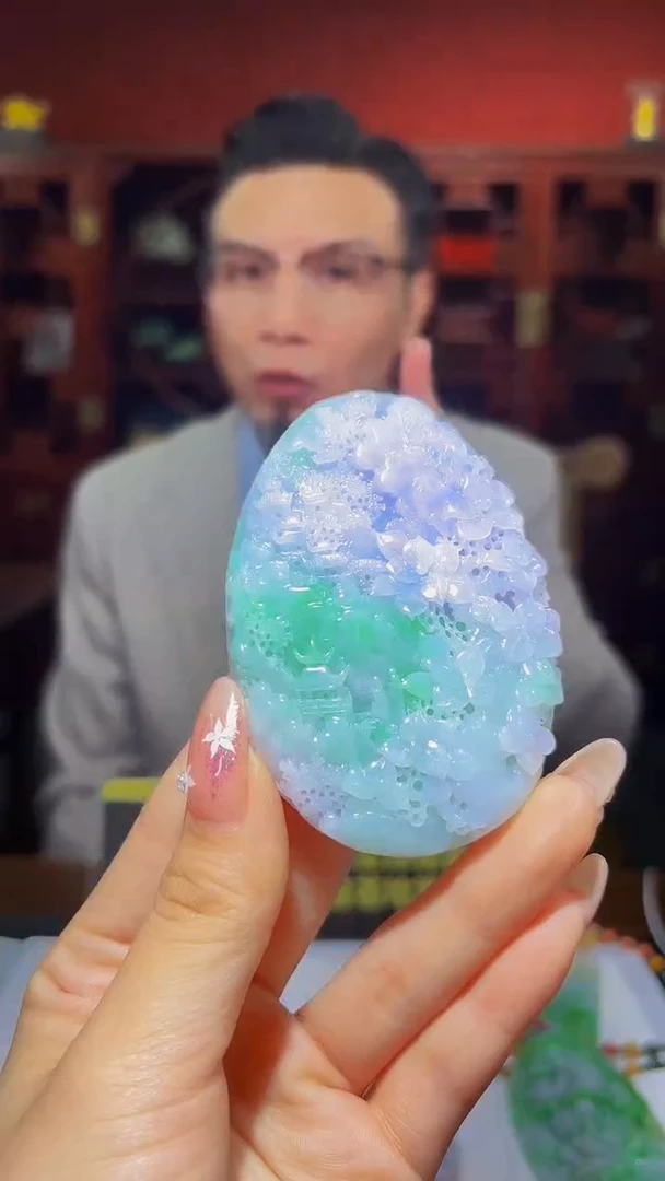 未镶嵌定制翡翠45/1226/YY/山水