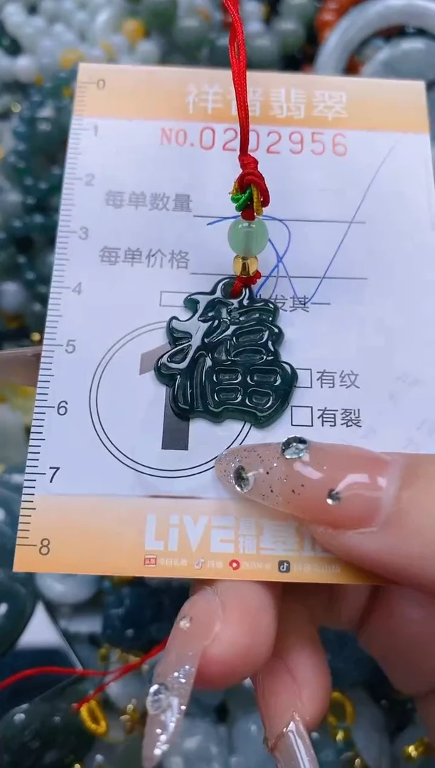 翡翠未镶嵌颈饰闪购0202956多样性发其一