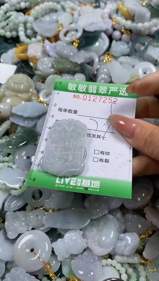 【闪购商品】翡翠颈饰未镶嵌闪购0127252