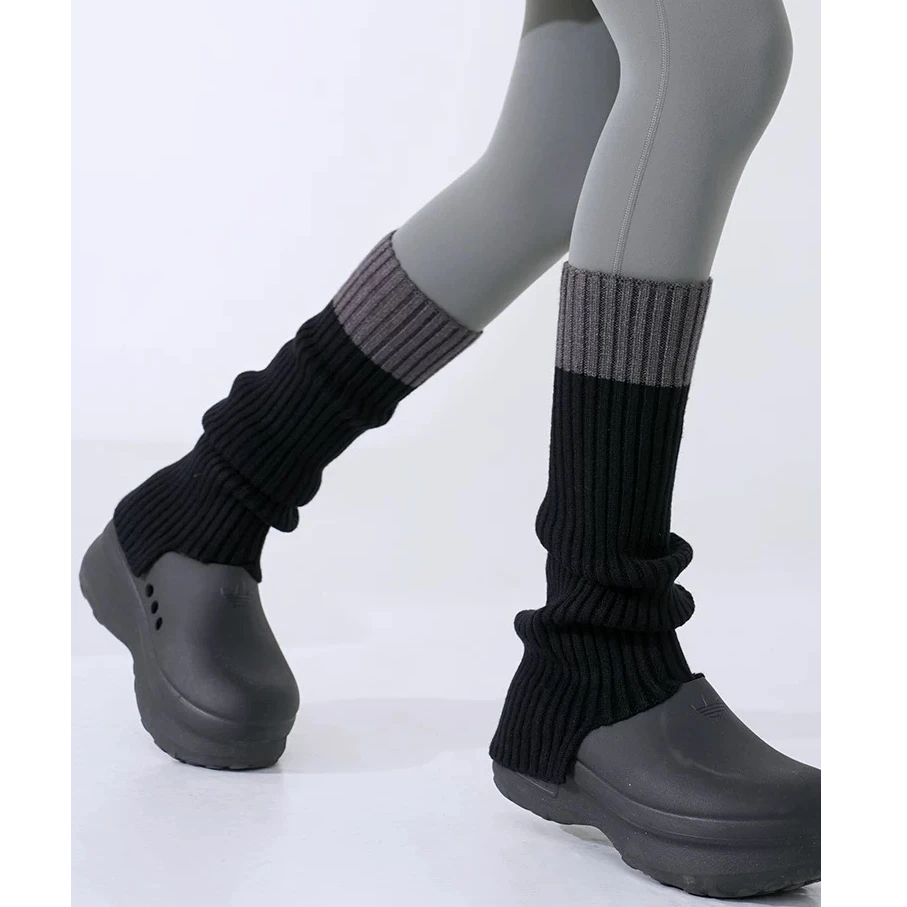 【百搭单品】拼色袜套 9906