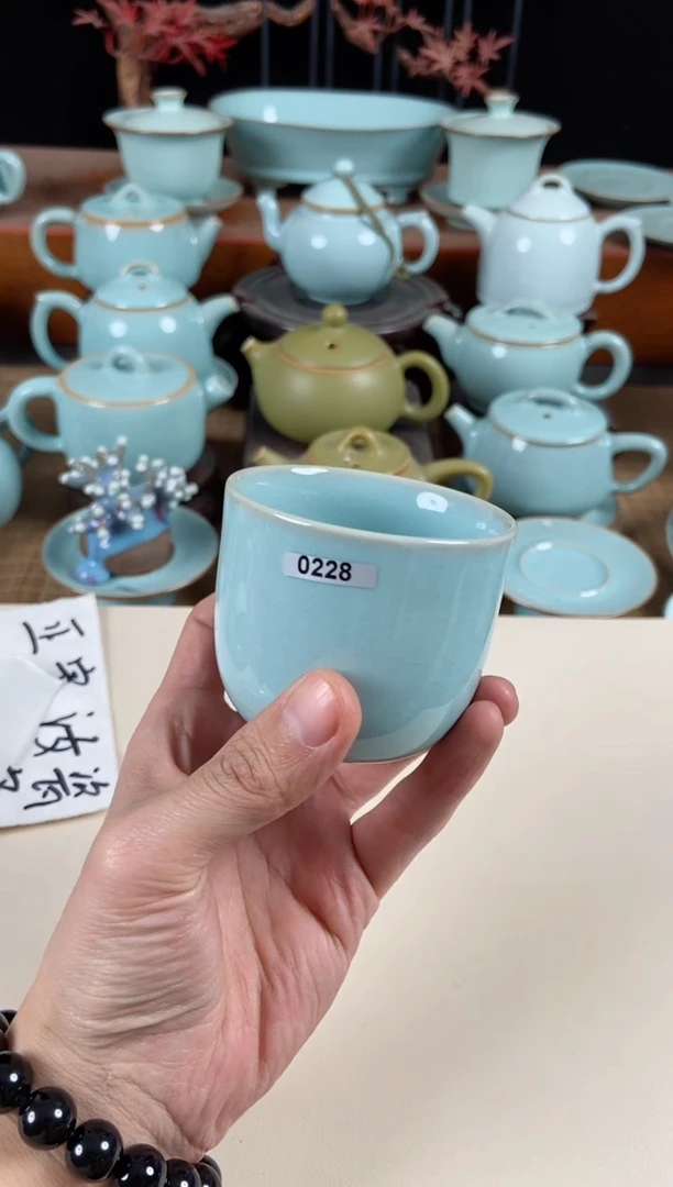 【闪购商品】其他228号运圈老师带年份的杯子原泥胎纯手啦