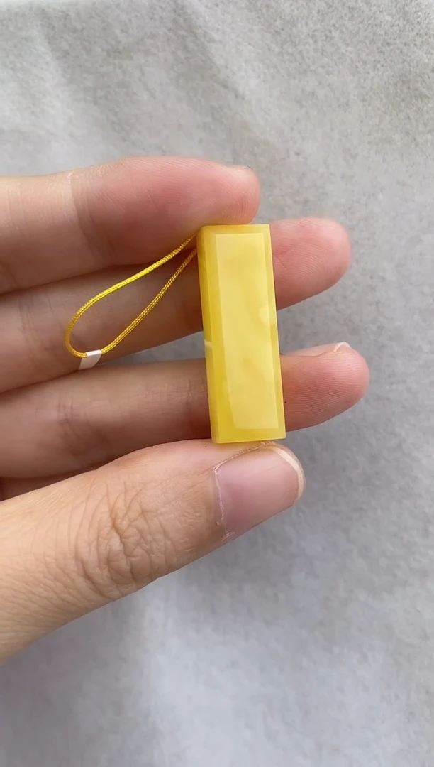 裸石琥珀未镶嵌10829087-吊坠