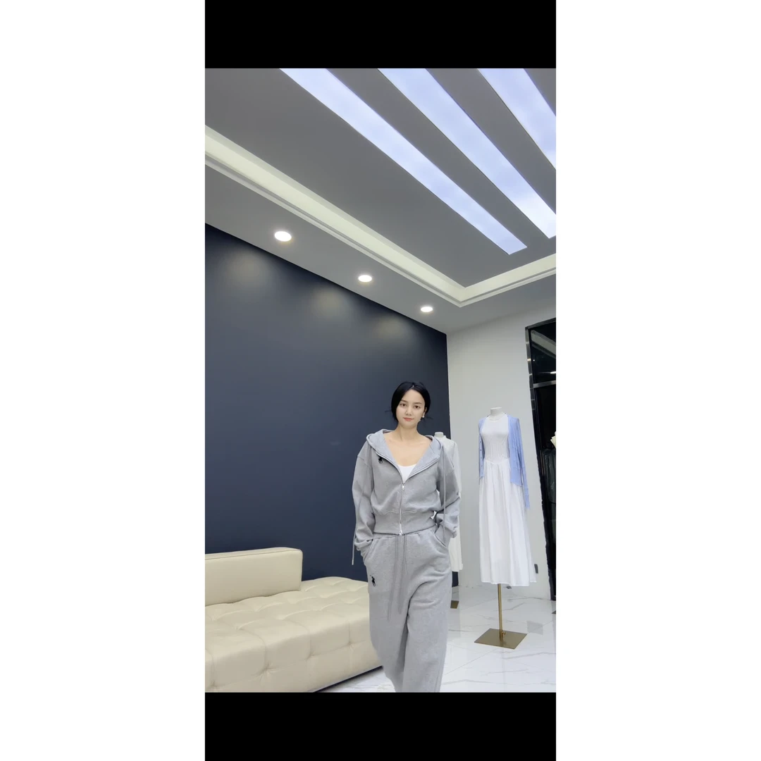 品牌原单高端_——重磅质感棉——套装—【马】—高级灰-35001