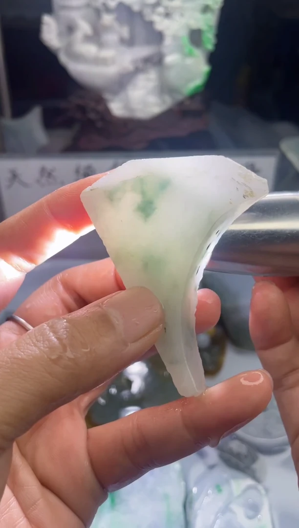 未镶嵌挂件翡翠天然缅甸翡翠A货