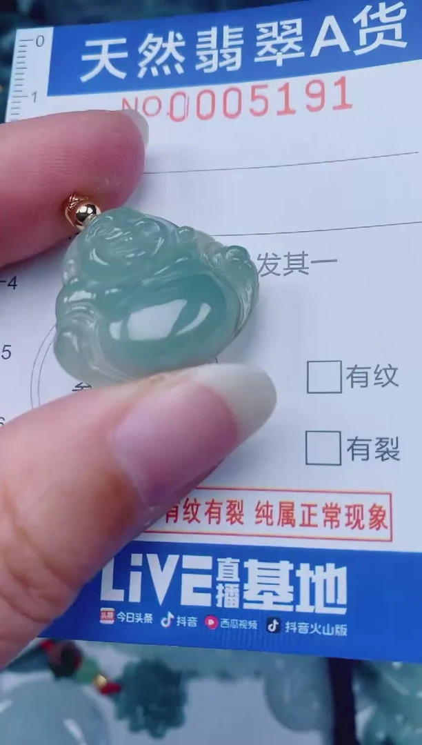 颈饰未镶嵌翡翠00005191