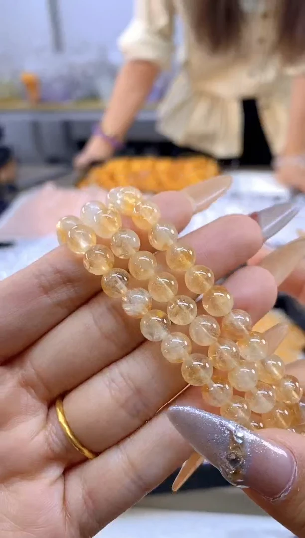 【闪购商品】水晶手串未镶嵌001/多样性发其一/卡7