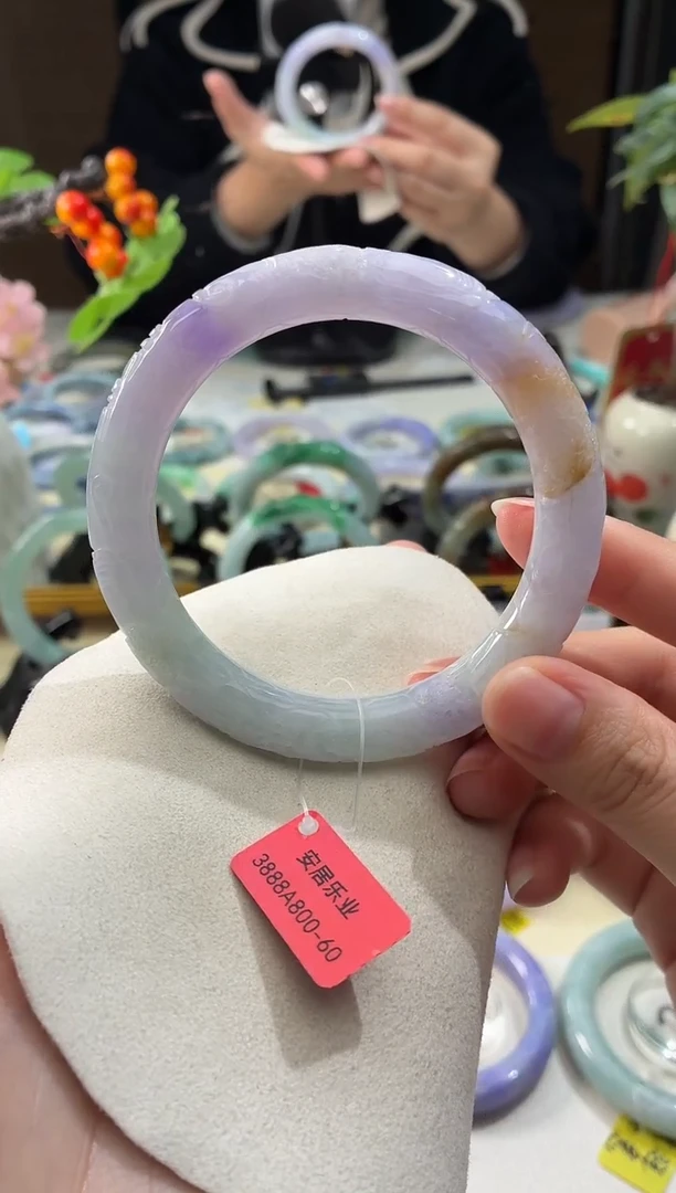 未镶嵌手镯翡翠10  翡翠手镯 60