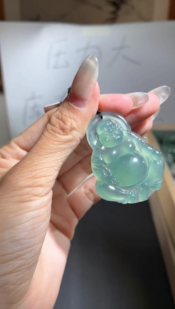 吊坠(不含链)未镶嵌翡翠佛公