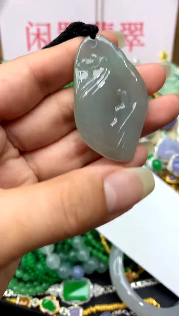 颈饰未镶嵌翡翠84-中国好珍宝
