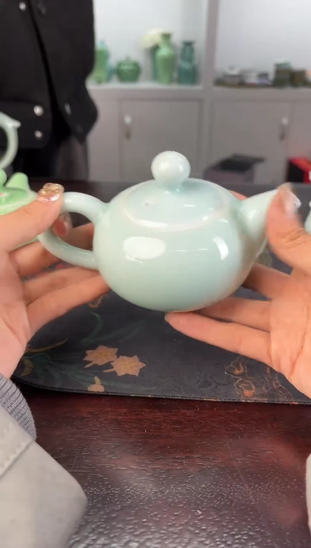云间青瓷 小米茶器