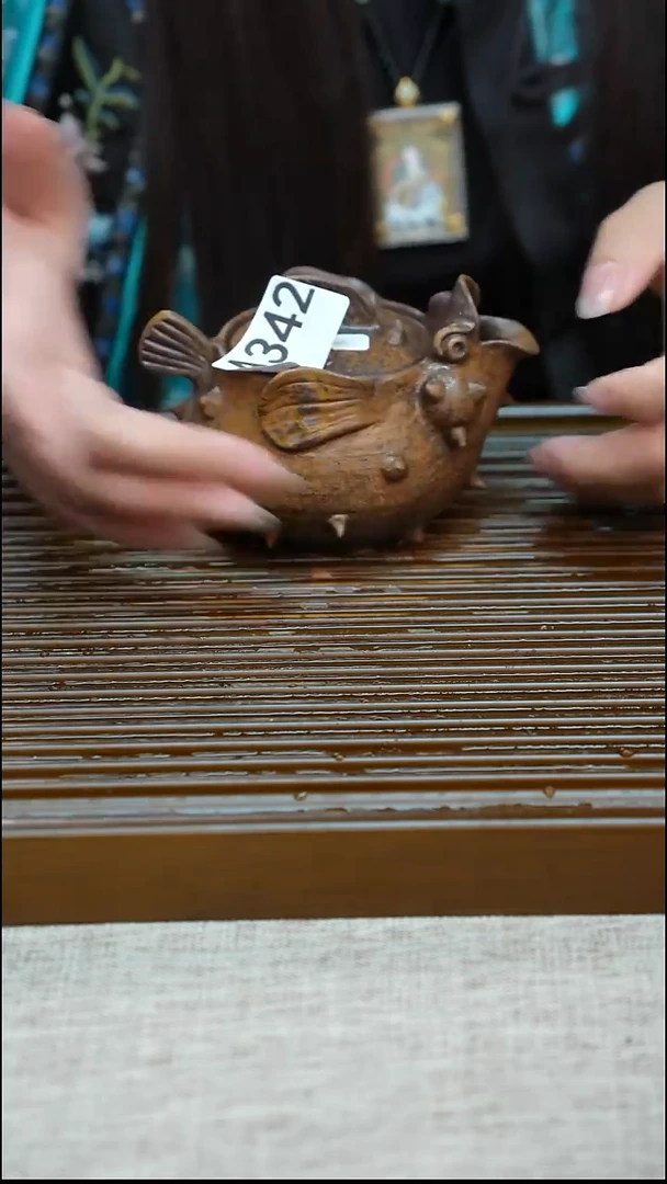 手工粗陶茶具每只不同