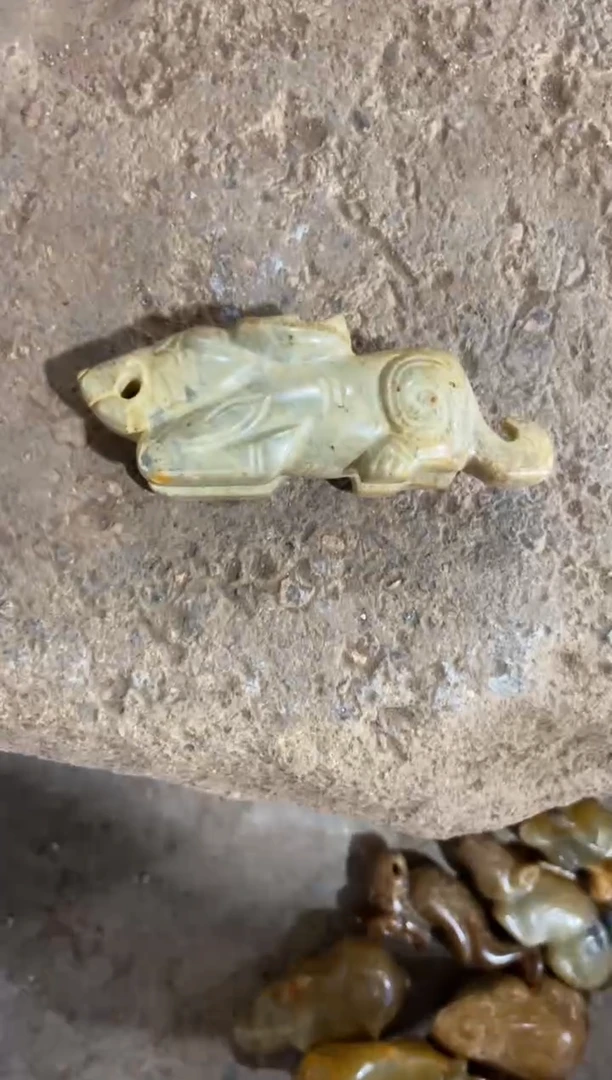 瓷片手工，手绘，陶瓷