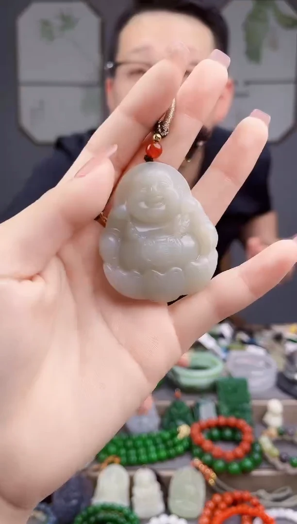 颈饰未镶嵌和田玉多样性发货拍一发一