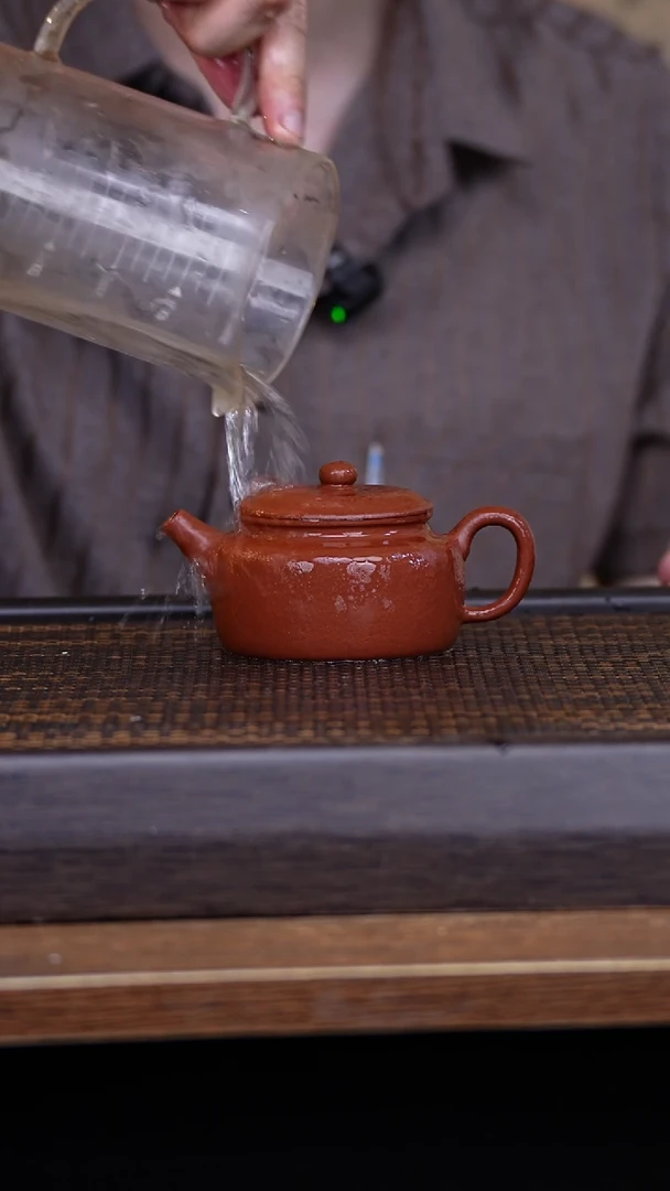 茶壶紫砂宜兴手工原矿紫砂壶001