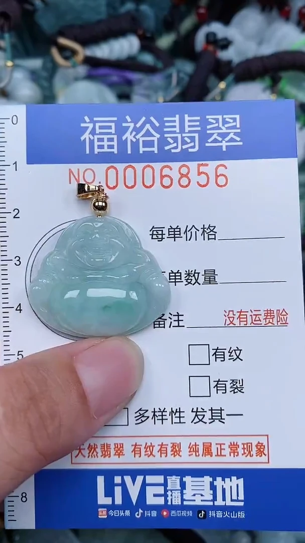 颈饰未镶嵌翡翠...0006856