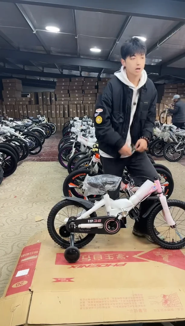 16寸-单速-粉【运损微瑕，不退不换】