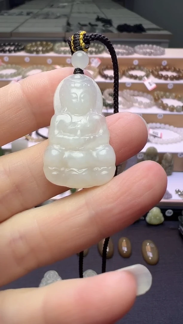 颈饰未镶嵌和田玉56号链接