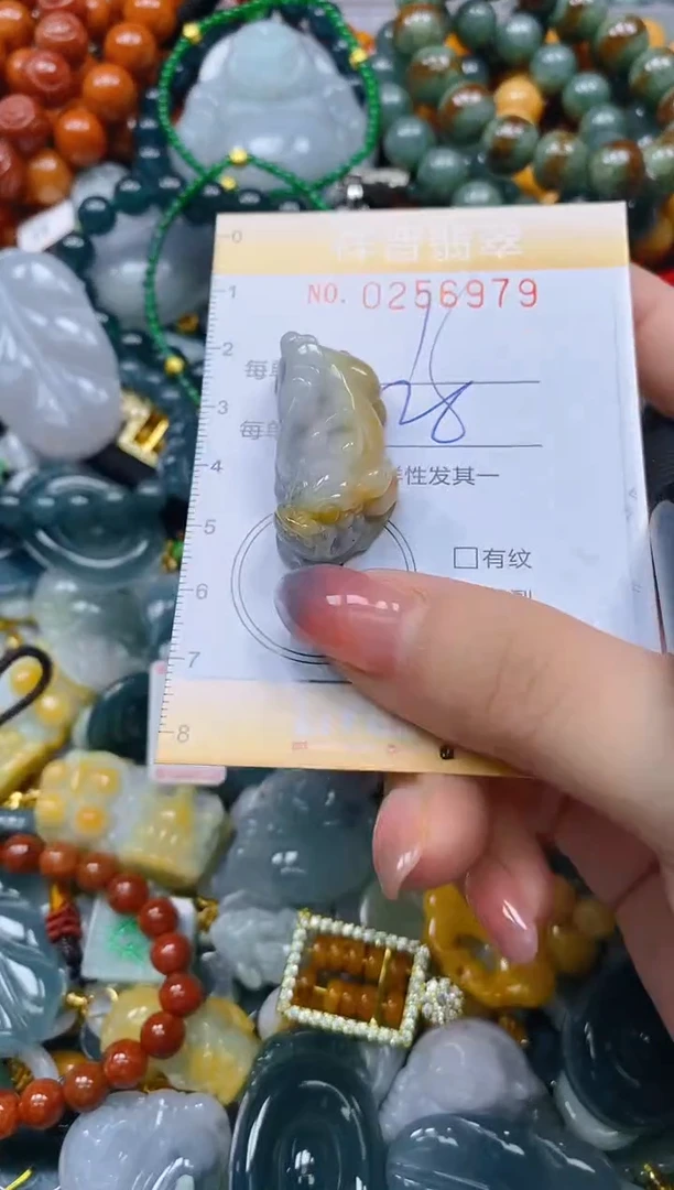 颈饰未镶嵌翡翠闪购0256979