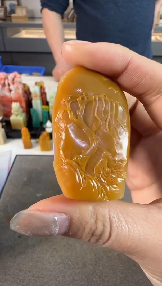 【闪购商品】青田石印石0200编号编号