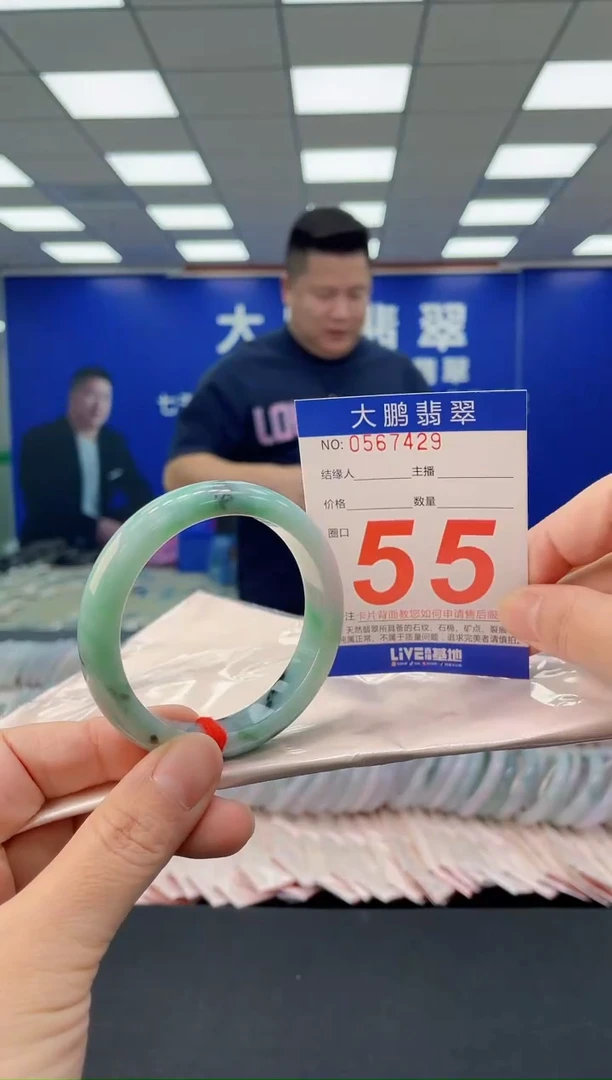 未镶嵌手镯翡翠AAAAAAAAAA