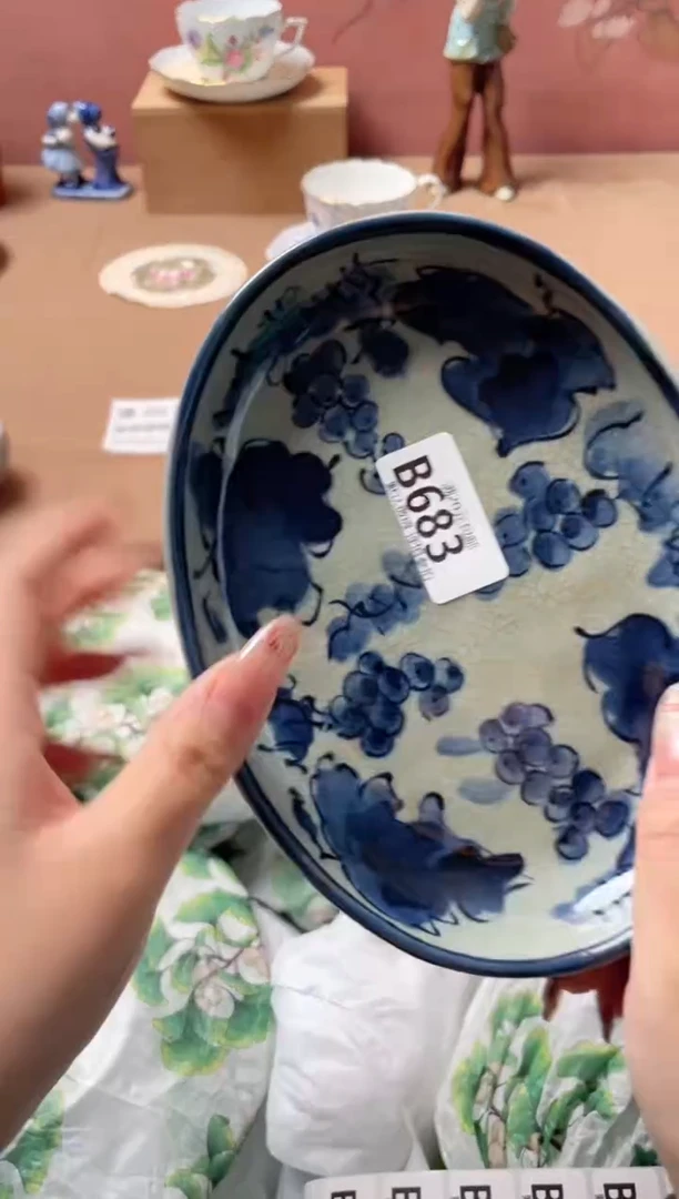 瓷片小*瓷器瓷器B683