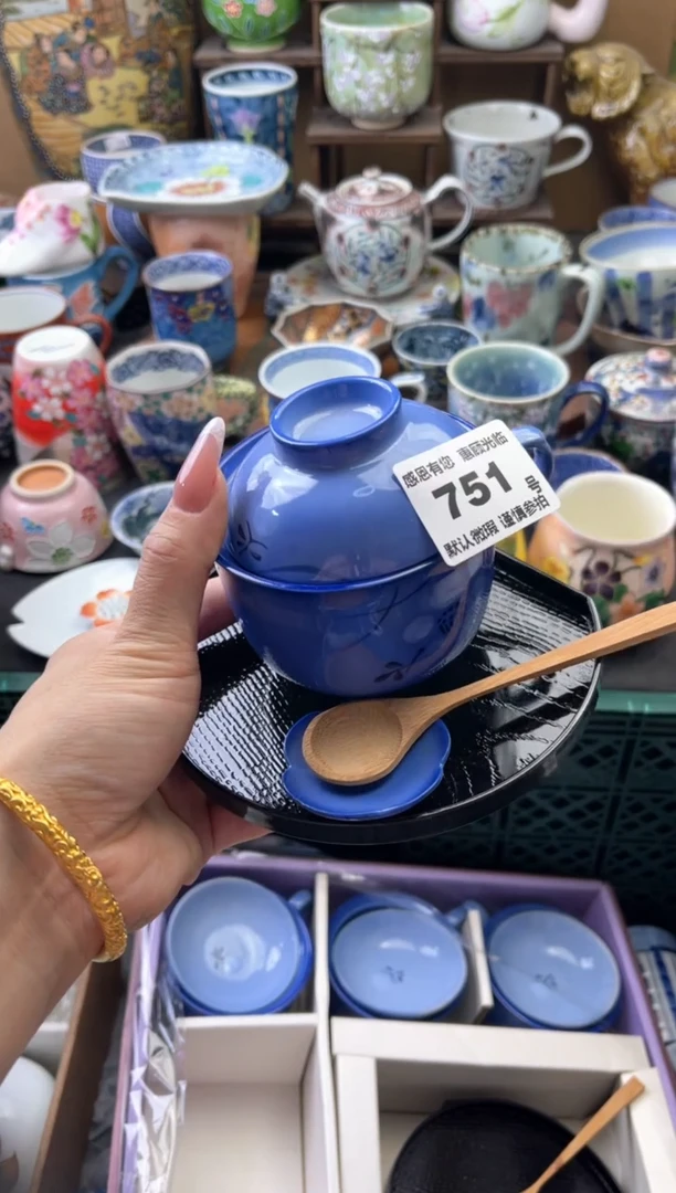 瓷片怎****雨751号六六工艺品瓷器